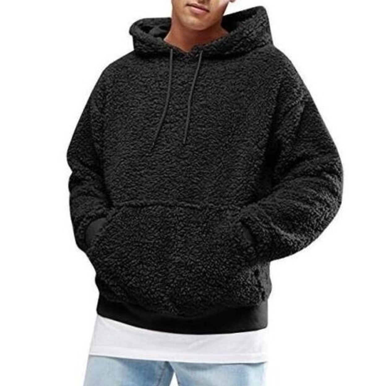men hooded sweatshirt