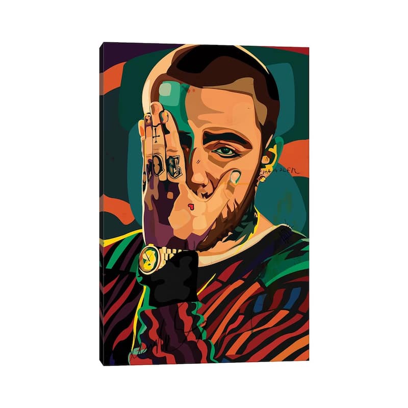 iCanvas "Mac Miller Design" by Dai Chris Art Canvas Print