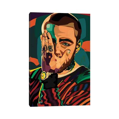 iCanvas "Mac Miller Design" by Dai Chris Art Canvas Print