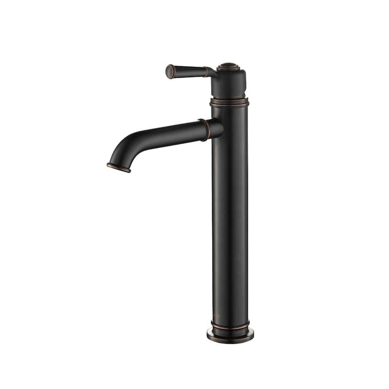 Lead Free Bathroom Vanity Sink Faucet - Oil Rubbed Bronze