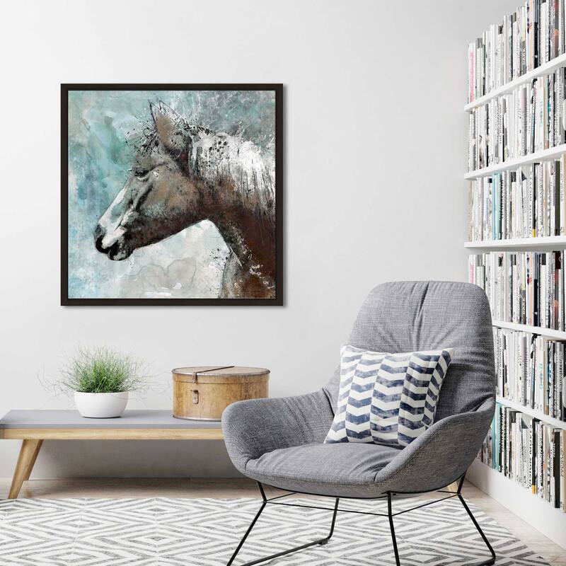 "Trail At Dusk" by Carol Robinson Print on Floating Canvas