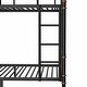 preview thumbnail 9 of 12, Twin XL Bunk Bed, Convertible, 15.9" Rails