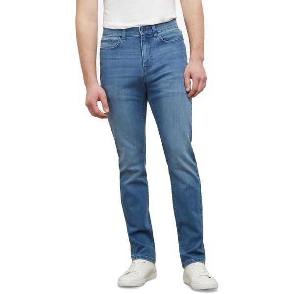 kenneth cole reaction men's stretch jeans