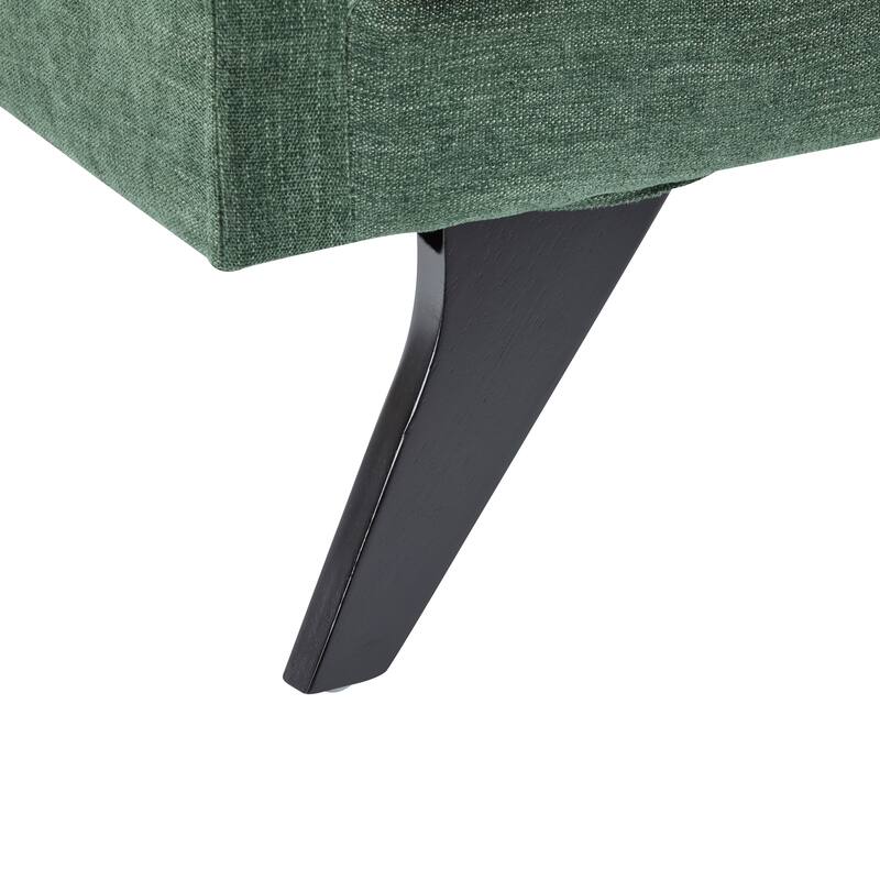 Cagle Mid-century Modern Chaise Lounge by Christopher Knight Home - 68.00" L x 27.50" W x 25.00" H