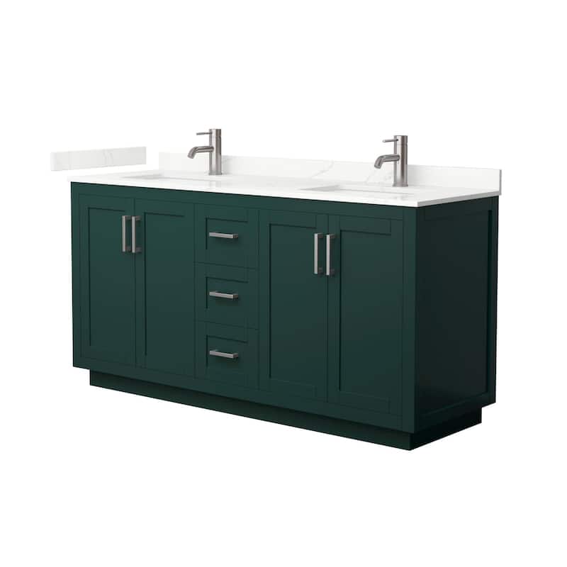 Wyndham Collection WCF292966D-QTZ-UNSMXX Miranda 66" Free Standing
