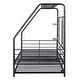 preview thumbnail 9 of 21, Twin Size Metal House Bed with Trundle