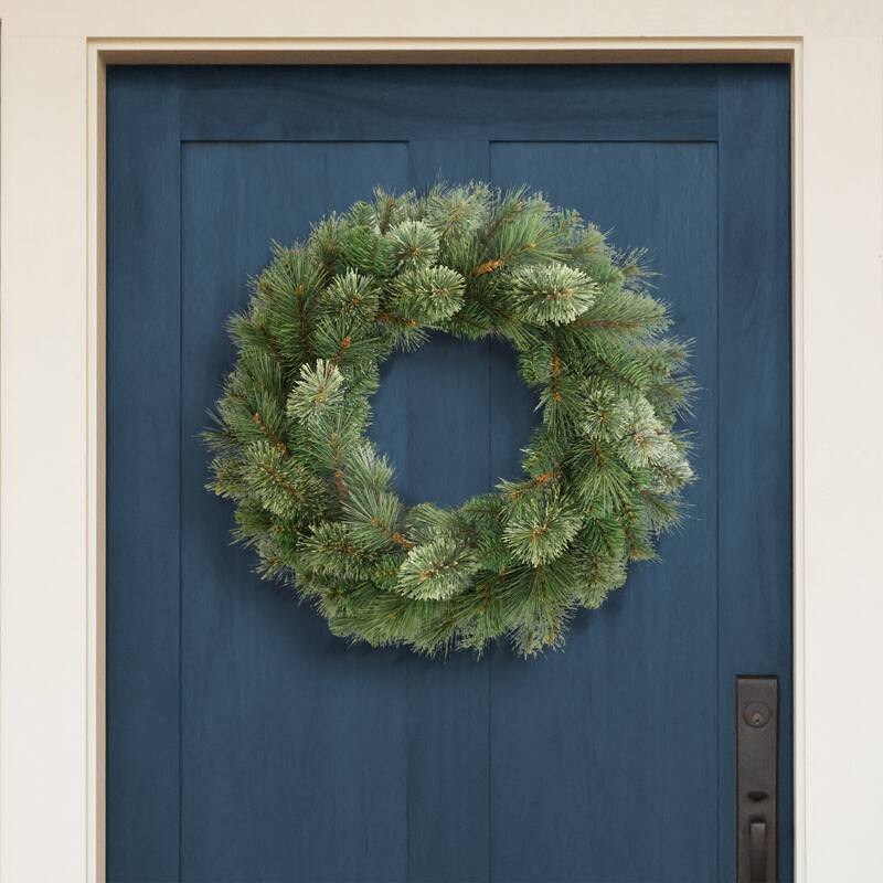 Teton Pine Artificial Christmas Wreath - 2' - Unlit