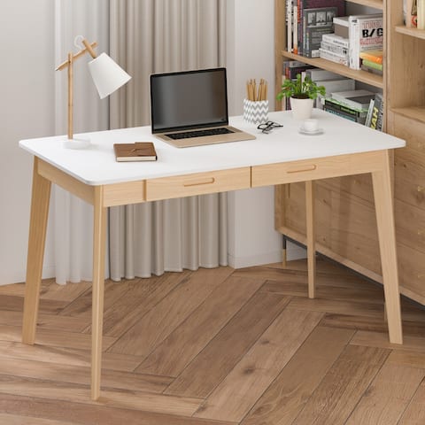 47.2"W Study Desk Writing Desk Simple