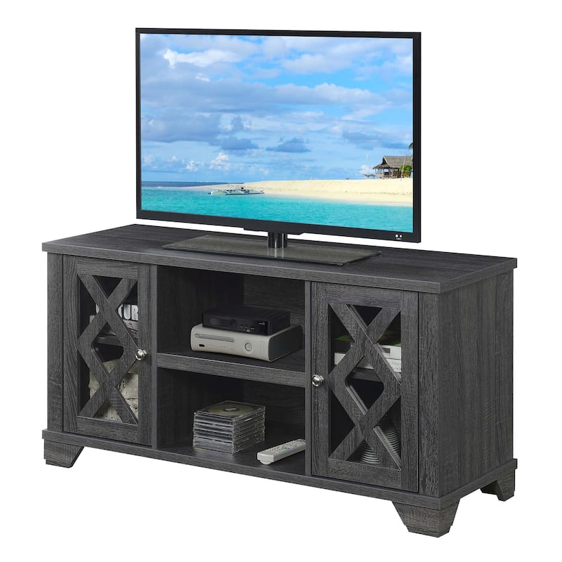 Convenience Concepts Gateway TV Stand with Storage Cabinets and Shelves for TVs up to 55 Inches