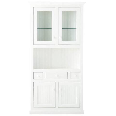 Talon Brands Corner Dining Hutch and Buffet