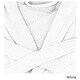 preview thumbnail 9 of 12, Superior Cotton Waffle Weave Spa Bath Robe
