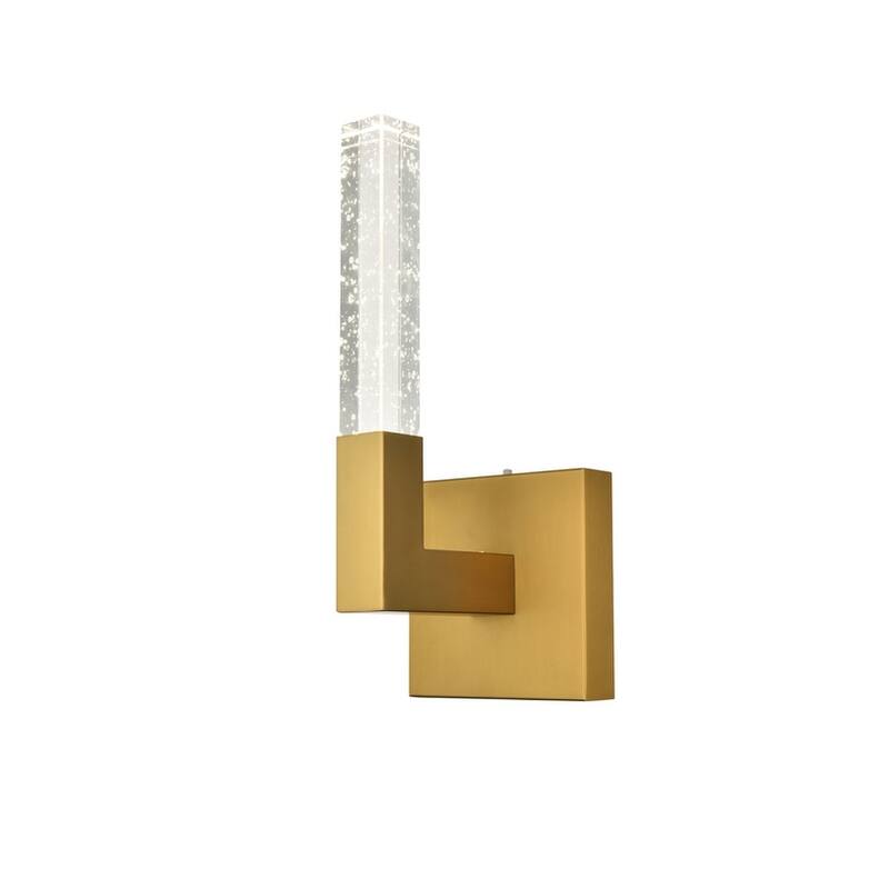 Elegant Lighting 1030W6 Noemi 15" Tall LED Wall Sconce