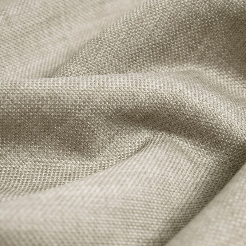 Exclusive Fabrics Solid Performance Linen French Pleated Thermal Blackout Curtains for Bedroom & Living Room Curtains (1 Panel)