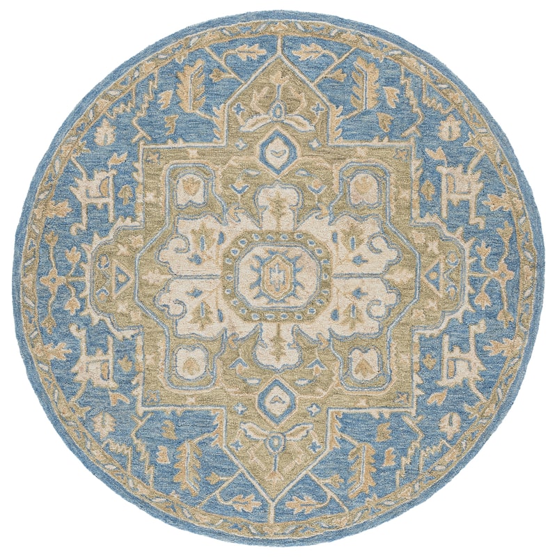 SAFAVIEH Handmade Metro Seonaid Wool Rug