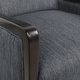 preview thumbnail 34 of 63, Veatch Contemporary Upholstered Pushback Recliner by Christopher Knight Home