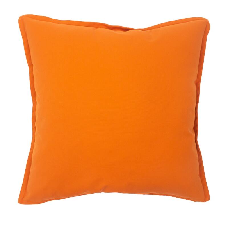 Jiti Outdoor Waterproof Classic Flanged Edge Decorative Square Throw Pillows Cushions for Pool