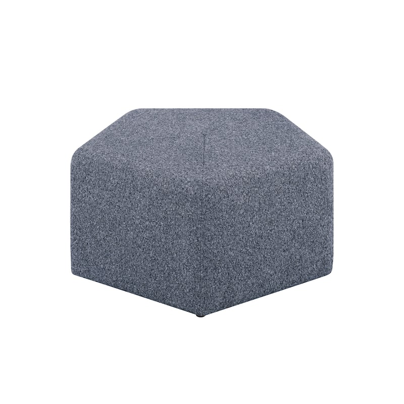 Grayson Ottoman Blue