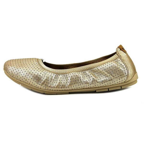 clarks unstructured ballet flats