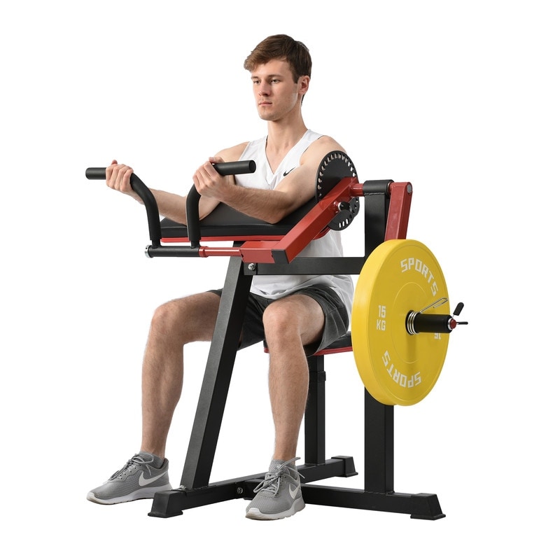 2 in 1 Arm Exercise Machine with Adjustable Seat Extension Home Gym Machine Medium Bed Bath Beyond 39188849