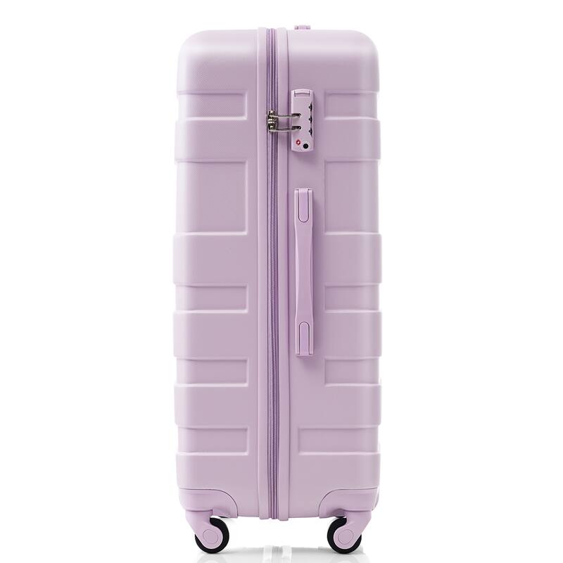 Luggage Sets New Model ABS Hardshell Three-pcs Clearance Luggage Hardside Lightweight Durable Suitcase sets