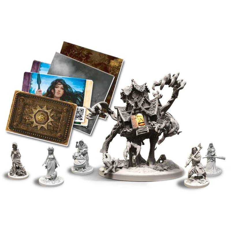 Destinies: Witchwood Board Game Expansion