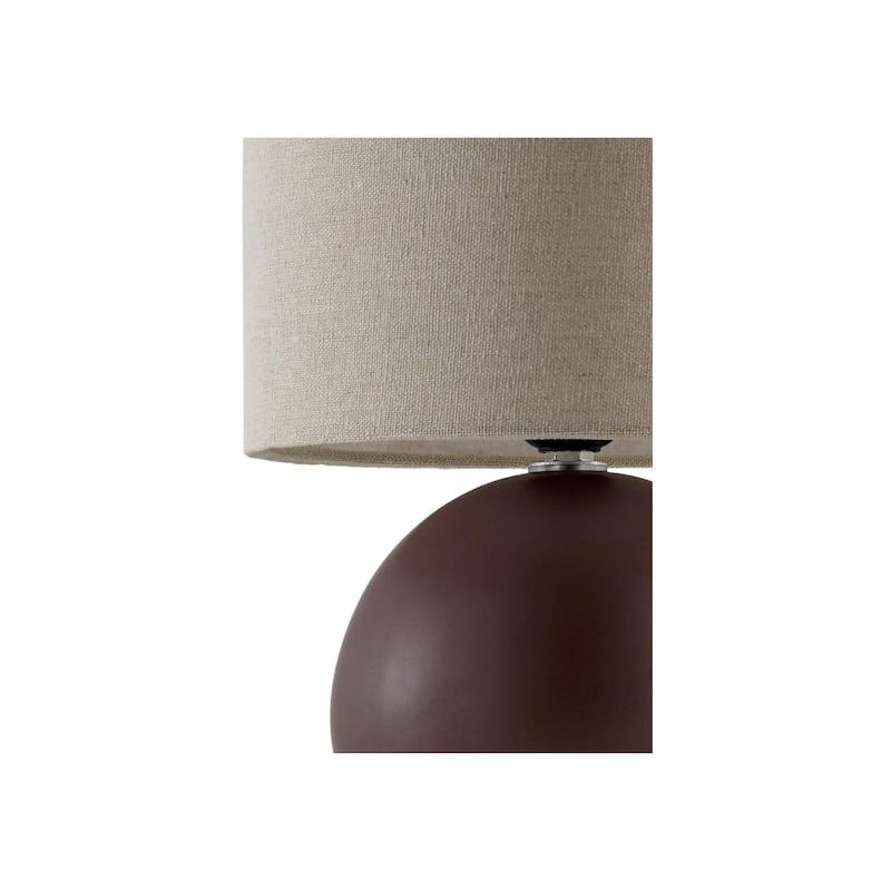 Livabliss Elio Modern Accent Table Lamp - 10"H x 8"W x 8"D