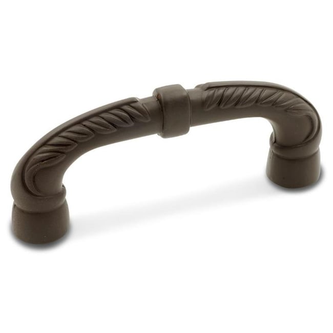 RK International CP 862 Petal 3" Center to Center Solid Metal Designer