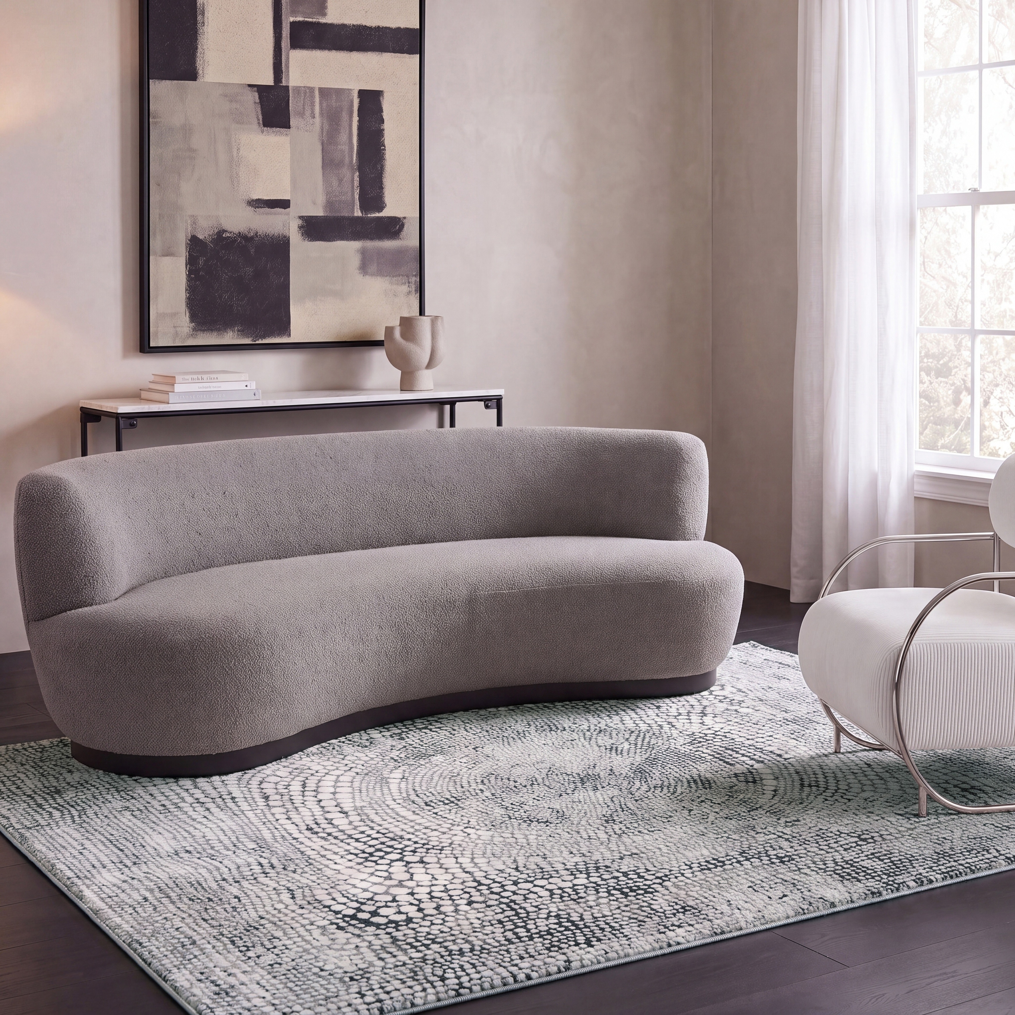 SAFAVIEH Lunara Kersti Modern & Contemporary Jute Rug