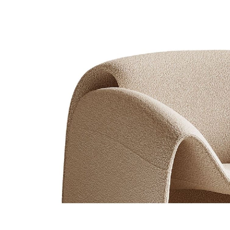 LeClub Teddy Fabric Armchair