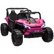 preview thumbnail 21 of 28, 12V Kids Electric Ride-On Car with Dual Motors, Remote Control, Suspension & Interactive Features Pink