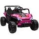 preview thumbnail 20 of 25, Qaba 12V Ride On Truck, 3.7 MPH Battery Powered Electric Car for Kids Remote Control, 4-Wheel Suspension, Lights, Horn & Music