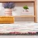 preview thumbnail 11 of 41, SAFAVIEH Handmade Blossom Benfje French Country Floral Wool Rug