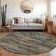 preview thumbnail 96 of 143, Premium Washable Super Soft Modern Casual Mayfield Rug Graphite - 8' x 8'