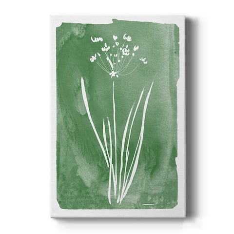 Green Botanical II Premium Gallery Wrapped Canvas - Ready to Hang