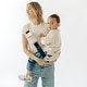 preview thumbnail 7 of 8, Tushbaby Liftoff Toddler Sling Cream