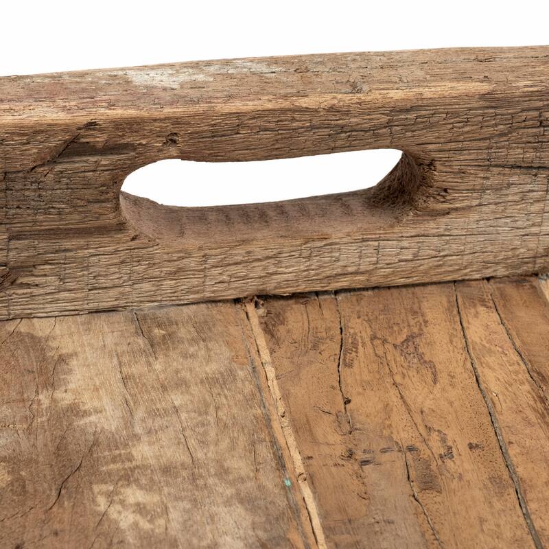Carson Brown Reclaimed Wood Tray (Small)