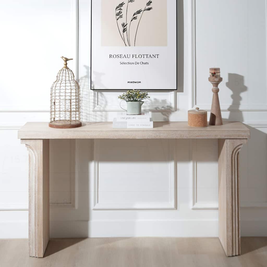 Versatile Wooden Console Table for Various Spaces with Stylish Design