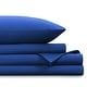 preview thumbnail 6 of 16, Tribeca Living 1000 Thread Count Egyptian Cotton Extra Deep Pocket Bed Sheet Set