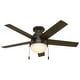 preview thumbnail 11 of 39, Hunter 46" Anslee Low Profile Ceiling Fan with LED Light Kit and Pull Chain