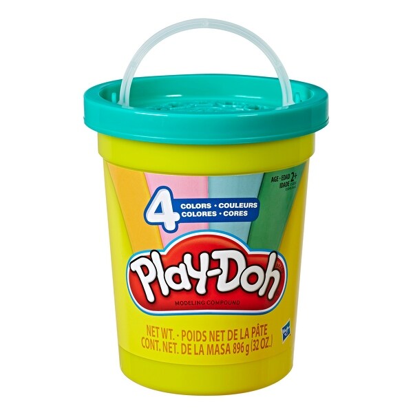 orange play doh