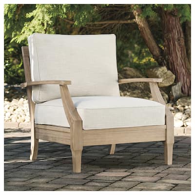 Carter Hall Lounge Chair with Cushion - 30" W x 35" D x 32" H