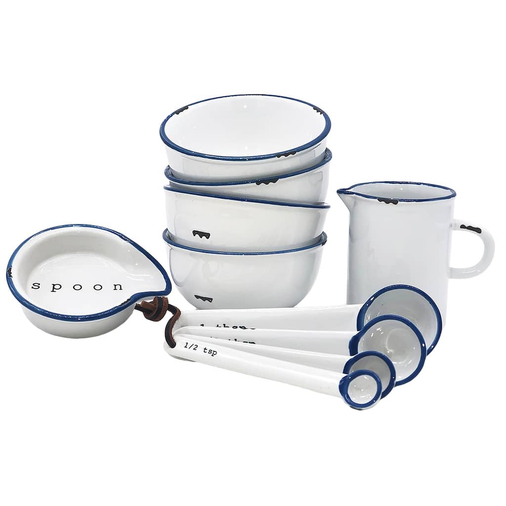Canvas Home Tinware Collection 7-Piece Kitchen Prep Set