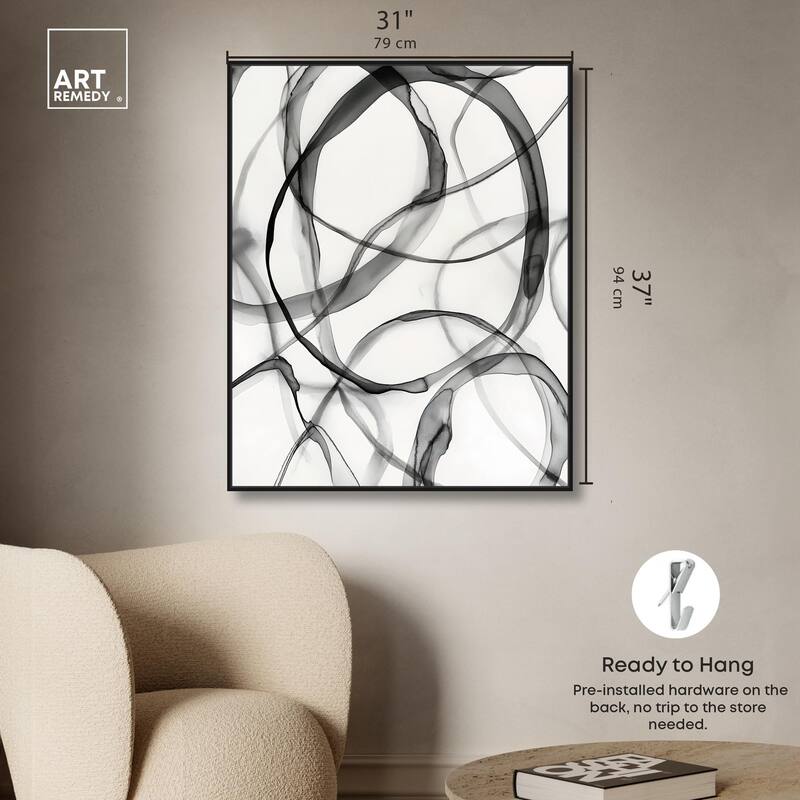Dynamic Interplay II Canvas by Art Remedy