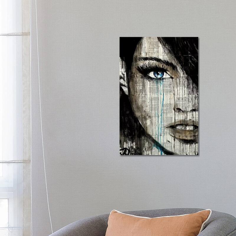 iCanvas "Alive" by Loui Jover Canvas Print - 26x18x1.5
