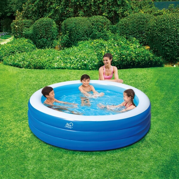 inflatable pool round