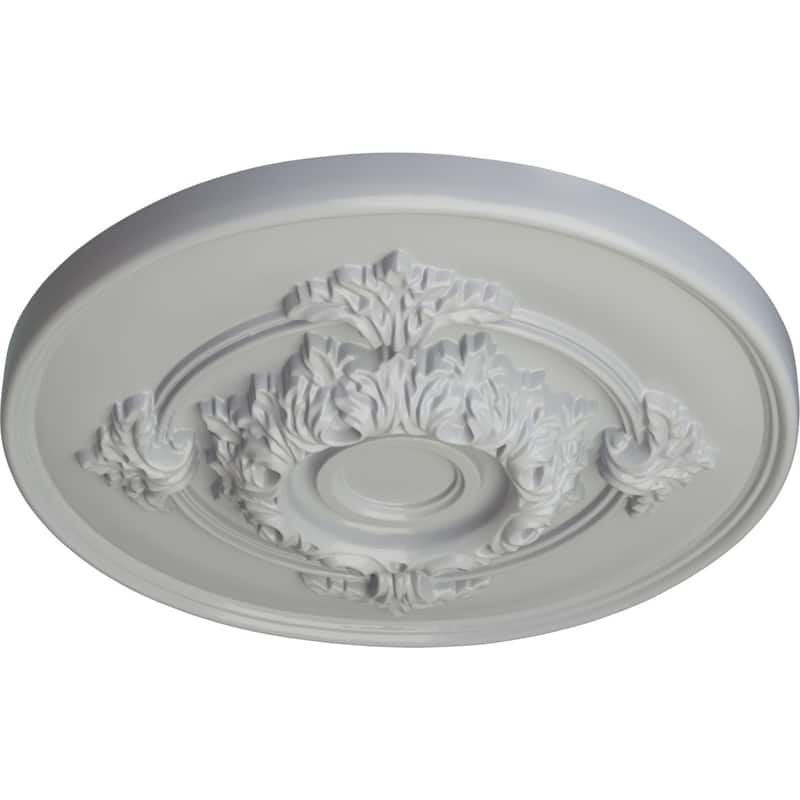 13 3/4"OD x 1"P Monique Ceiling Medallion