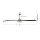 preview thumbnail 16 of 22, MLiAN 96 In. 6 Aluminium Blades Indoor Ceiling Fan with Light Kit and Remote - 96"