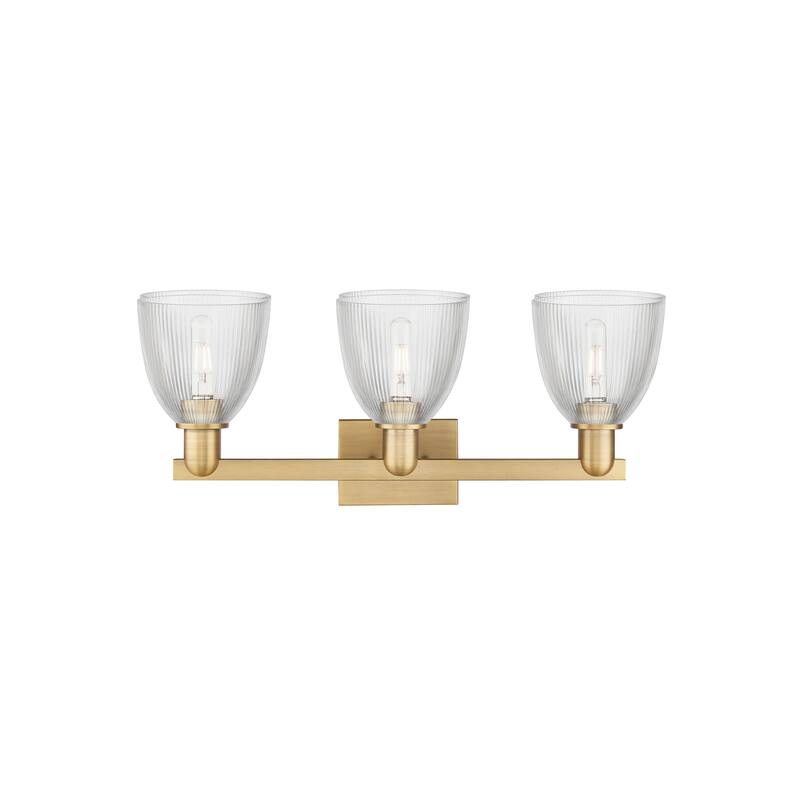 Innovations Lighting Endless Possibilities Arcadia - Castile - 3 Light 25" Bath Vanity Light