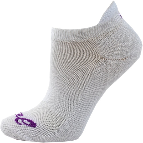 asics cushion low cut socks