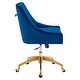 preview thumbnail 10 of 40, Discern Performance Velvet Office Chair
